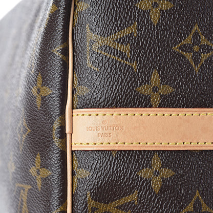 Louis Vuitton Monogram Speedy Bandouliere 30 10 of 14