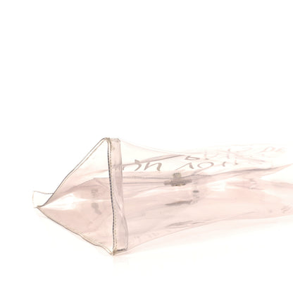 Hermes Vinyl Souvenir De L'Exposition Kelly Transparent 7 of 8