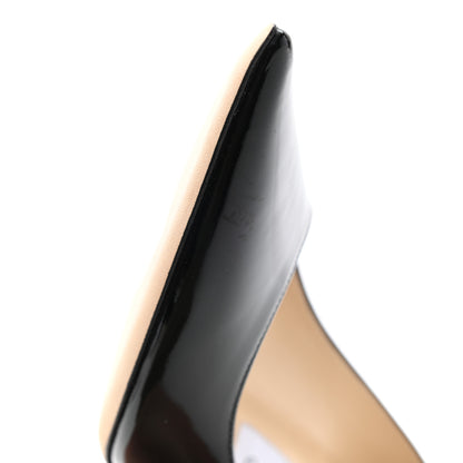 Jimmy Choo Patent Agnes 85 Pumps 36 Black 10 of 10