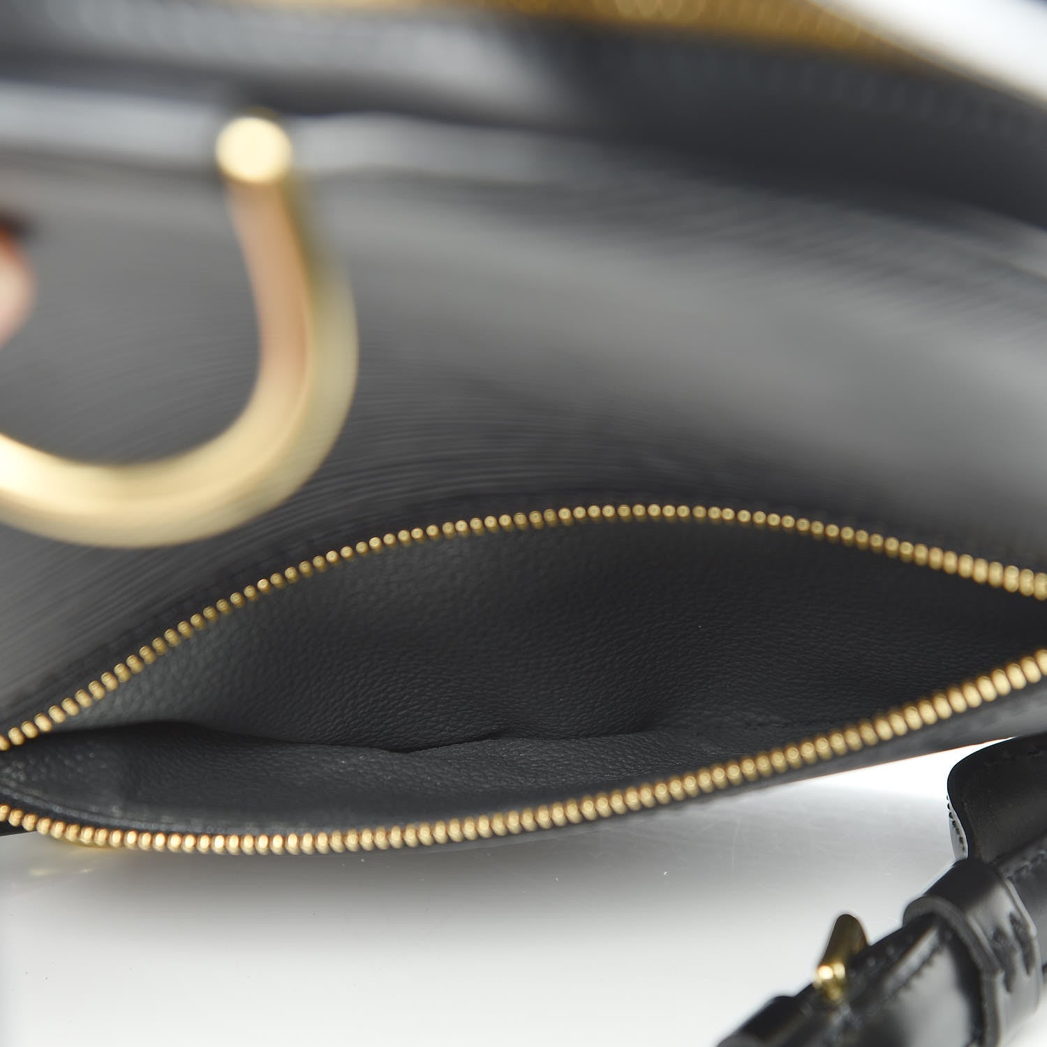Louis Vuitton Epi Mabillon Backpack Black 10 of 10