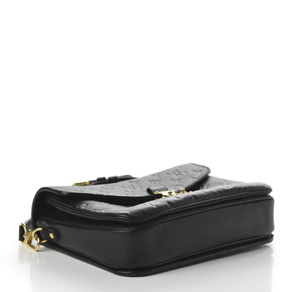 Louis Vuitton Empreinte Pochette Metis Black 4 of 10