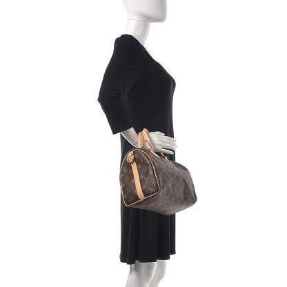 Louis Vuitton Monogram Speedy Bandouliere 25 3 of 8