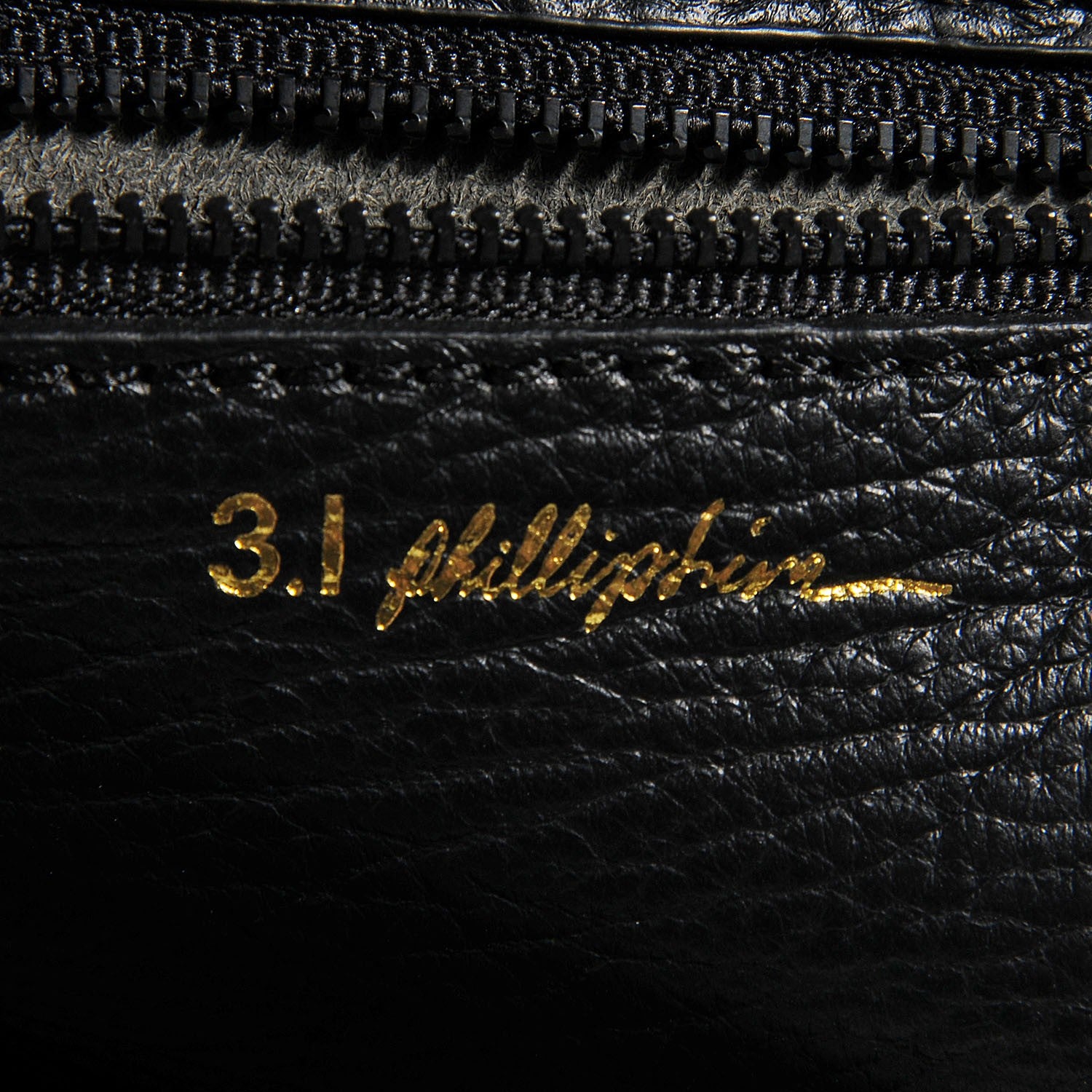 3.1 Phillip Lim 3.1 Textured Calfskin Mini Pashli Satchel Black 6 of 11