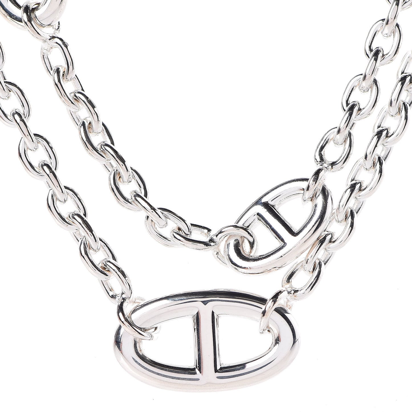 Sterling Silver Farandole Necklace 120