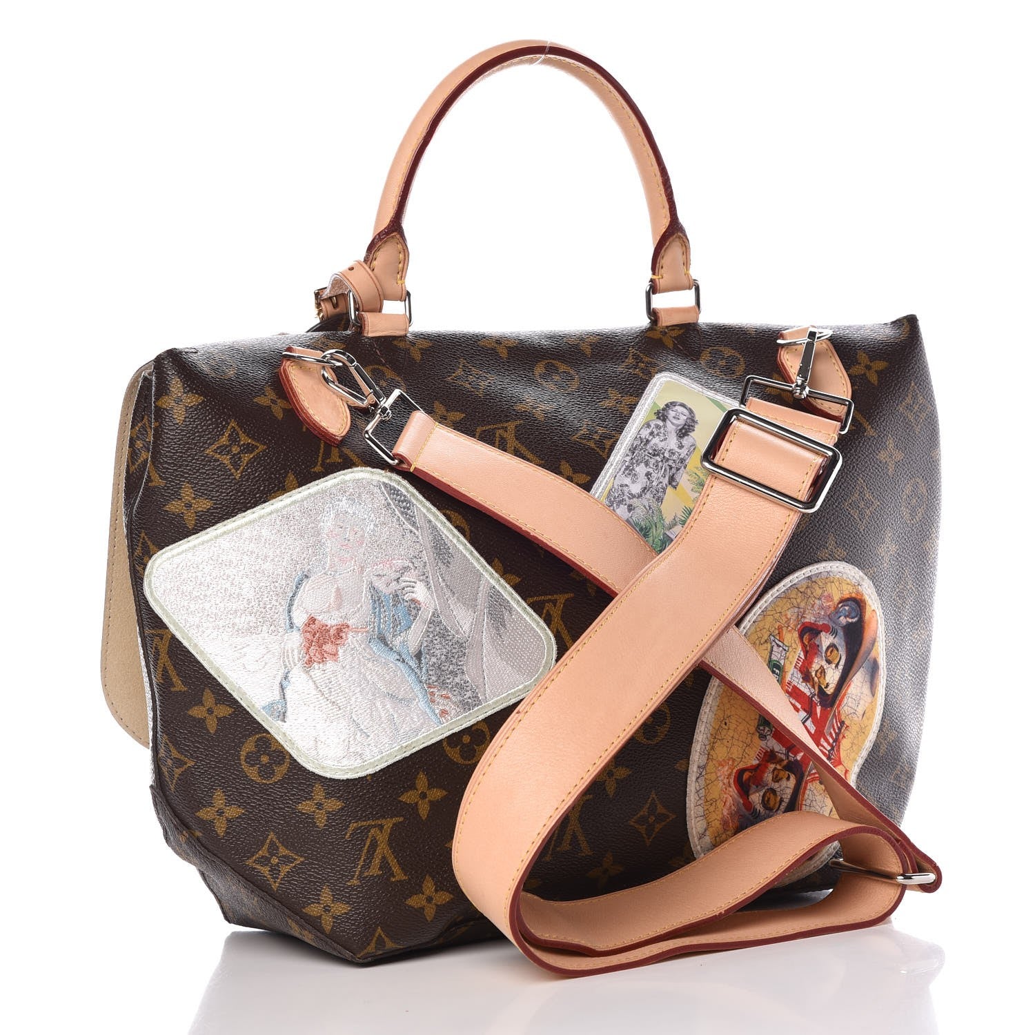 Louis Vuitton Monogram Cindy Sherman Camera Messenger 3 of 13