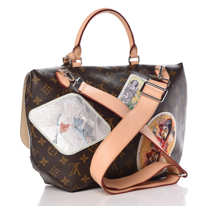 Louis Vuitton Monogram Cindy Sherman Camera Messenger 3 of 13