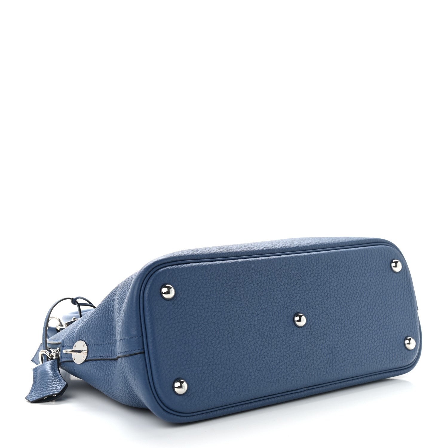 Hermes Taurillon Clemence Bolide 31 Bleu Agate 4 of 10