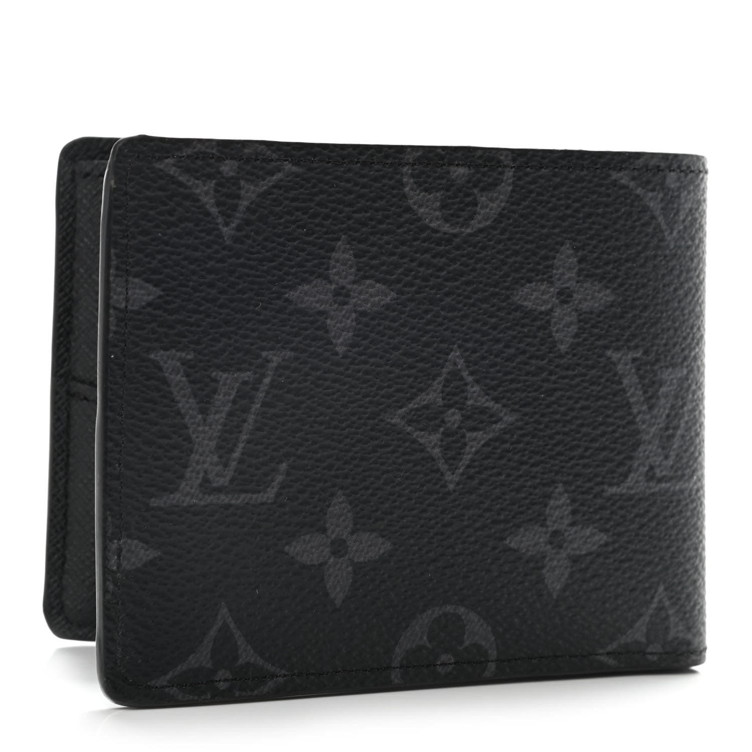 Louis Vuitton Monogram Eclipse Slender Wallet 3 of 7