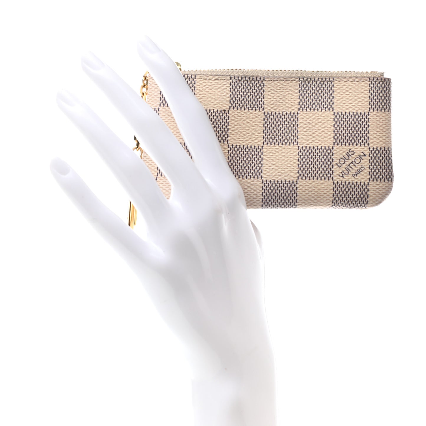 Damier Azur Key Pouch