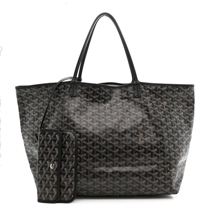 Goyard Goyardine Saint Louis GM Black 3 of 19