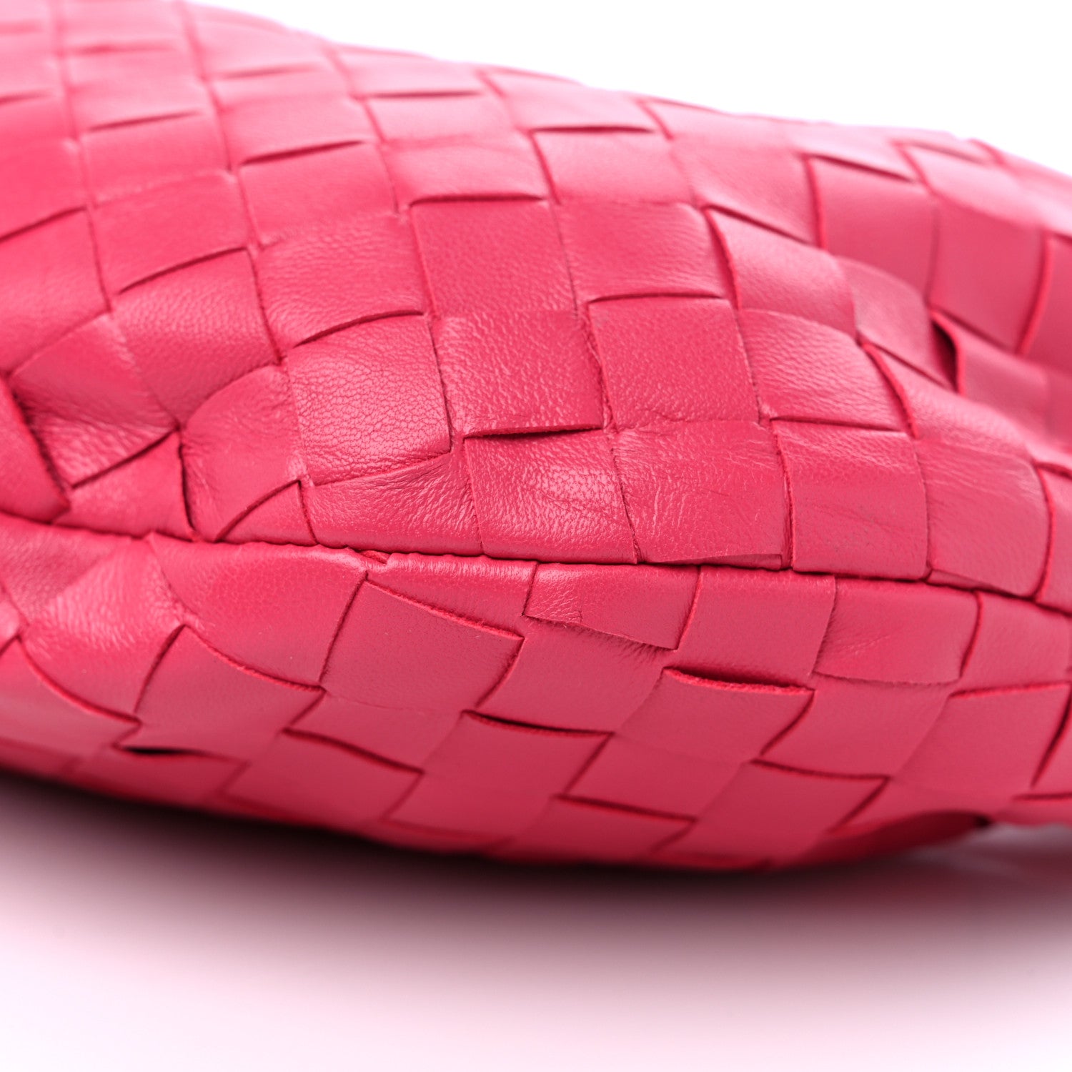 Bottega Veneta Nappa Intrecciato Mini Jodie Cranberry 8 of 8