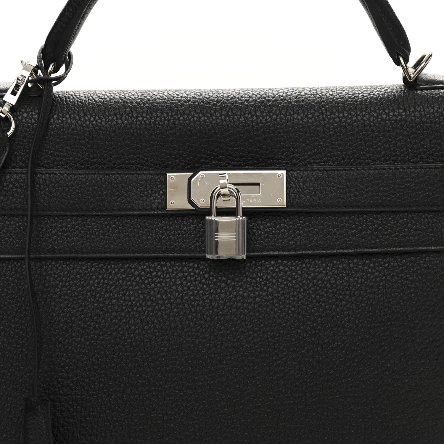 Hermes Togo Kelly Retourne 40 Black 8 of 11