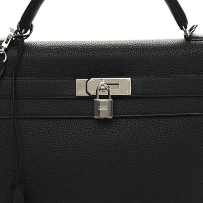 Hermes Togo Kelly Retourne 40 Black 8 of 11