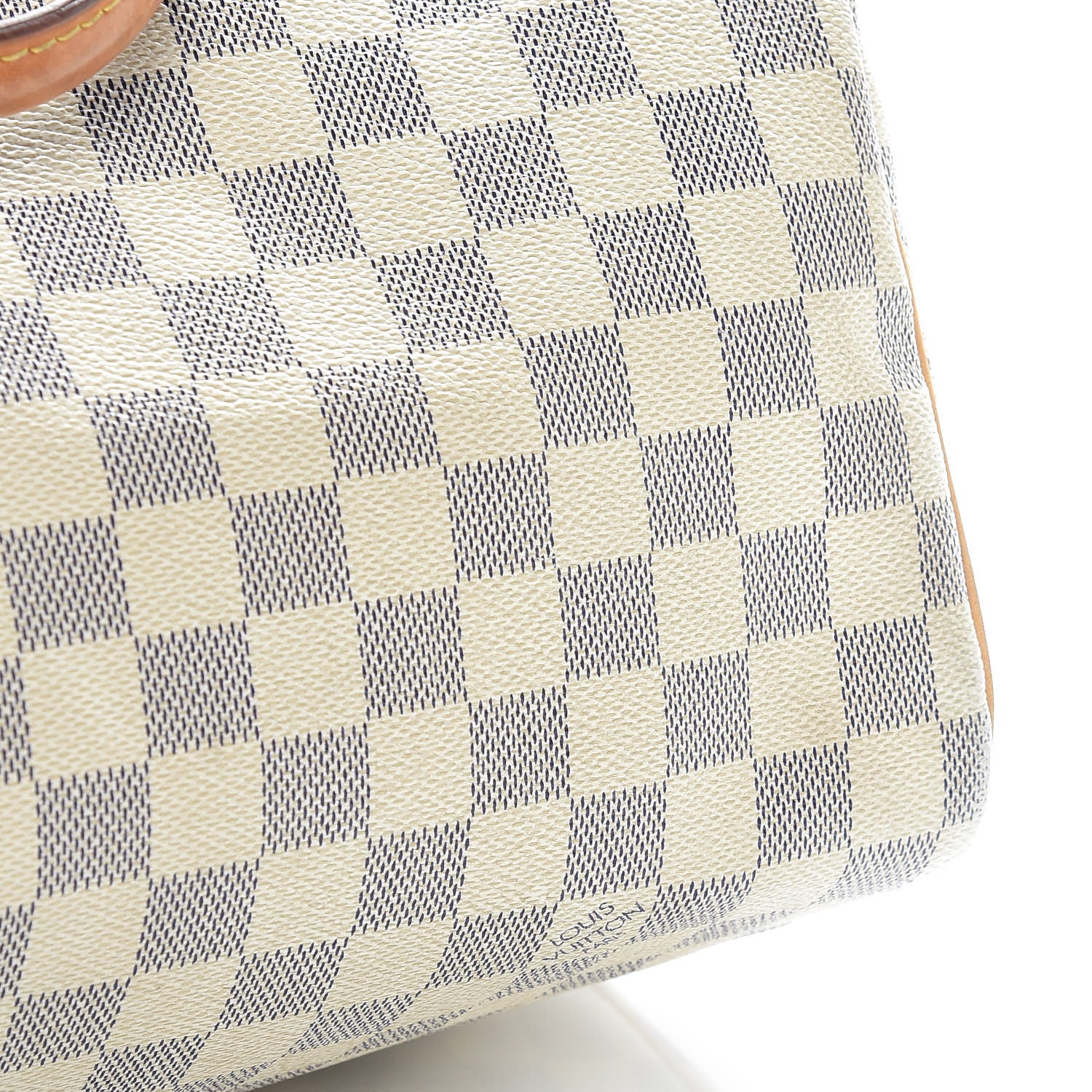 Louis Vuitton Damier Azur Speedy 30 22 of 22