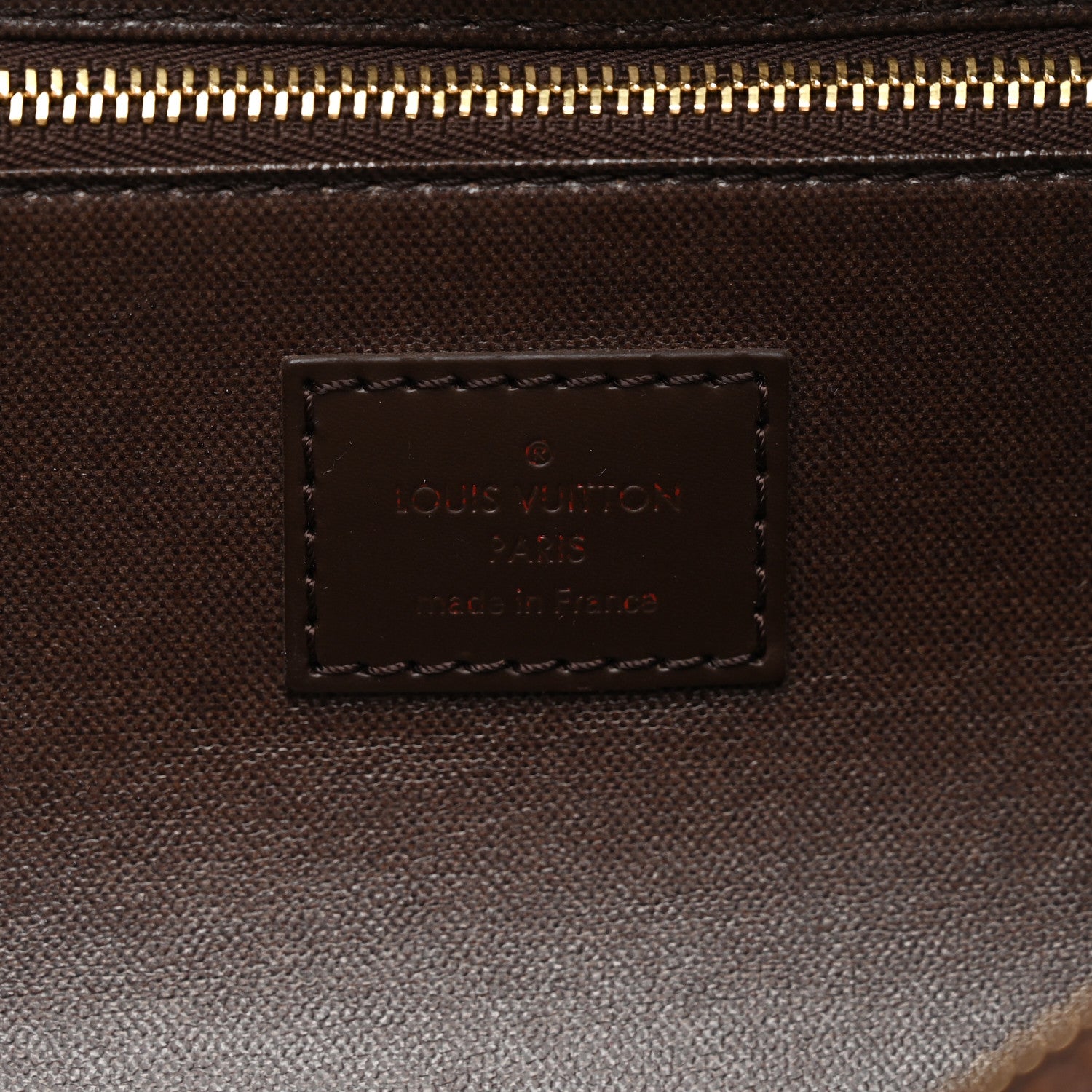 Louis Vuitton Damier Ebene King Size Toiletry Bag 6 of 7