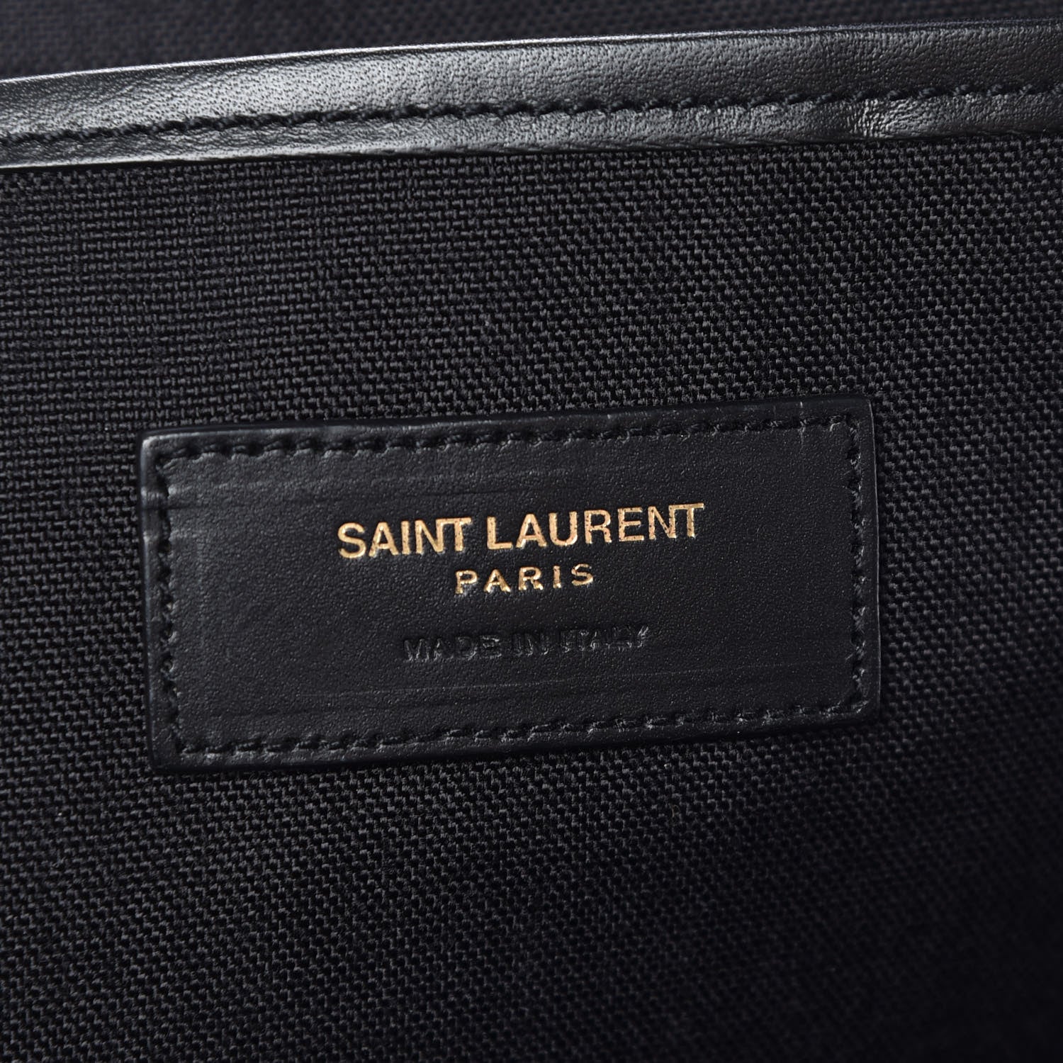 Saint Laurent Canvas Nylon Giant City Backpack Green 8 of 12