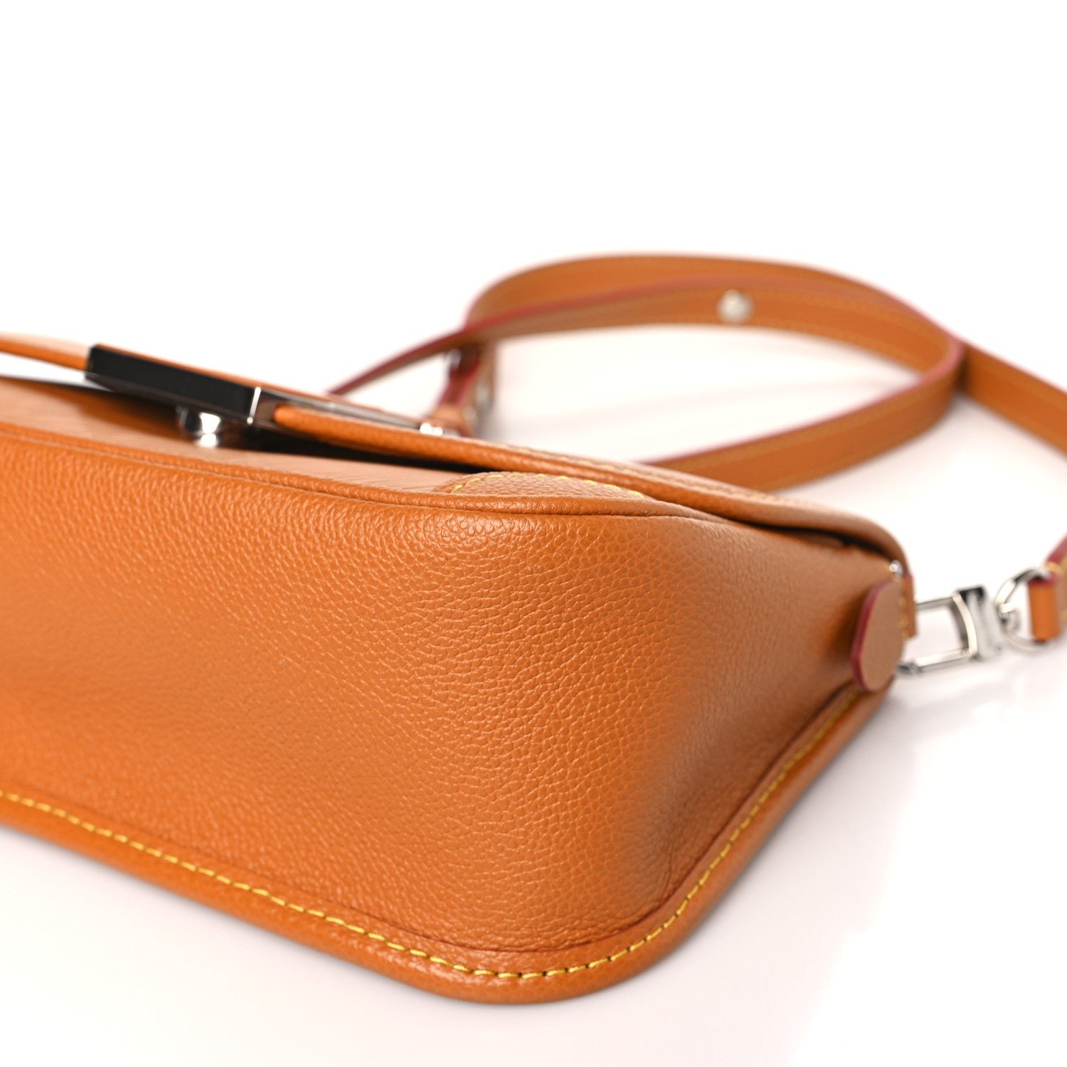 Louis Vuitton Epi Buci Crossbody Gold Honey 8 of 8