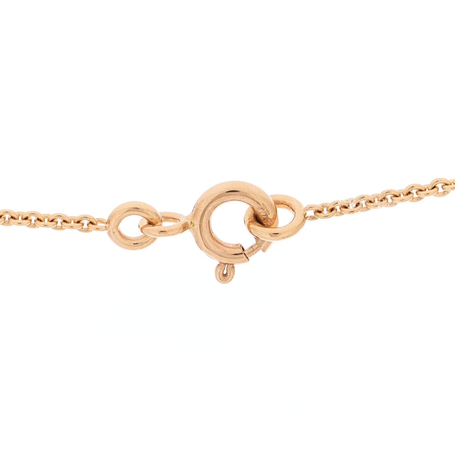 Hermes 18K Rose Gold PM Farandole Pendant Necklace 5 of 6