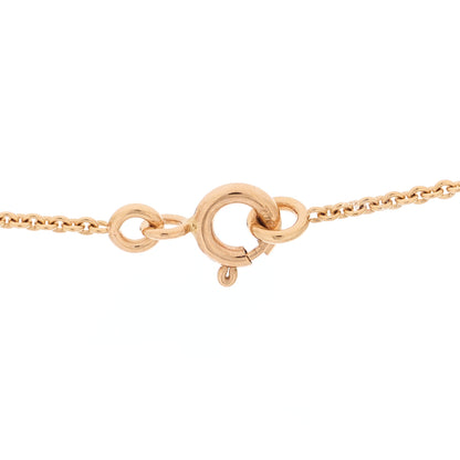Hermes 18K Rose Gold PM Farandole Pendant Necklace 5 of 6