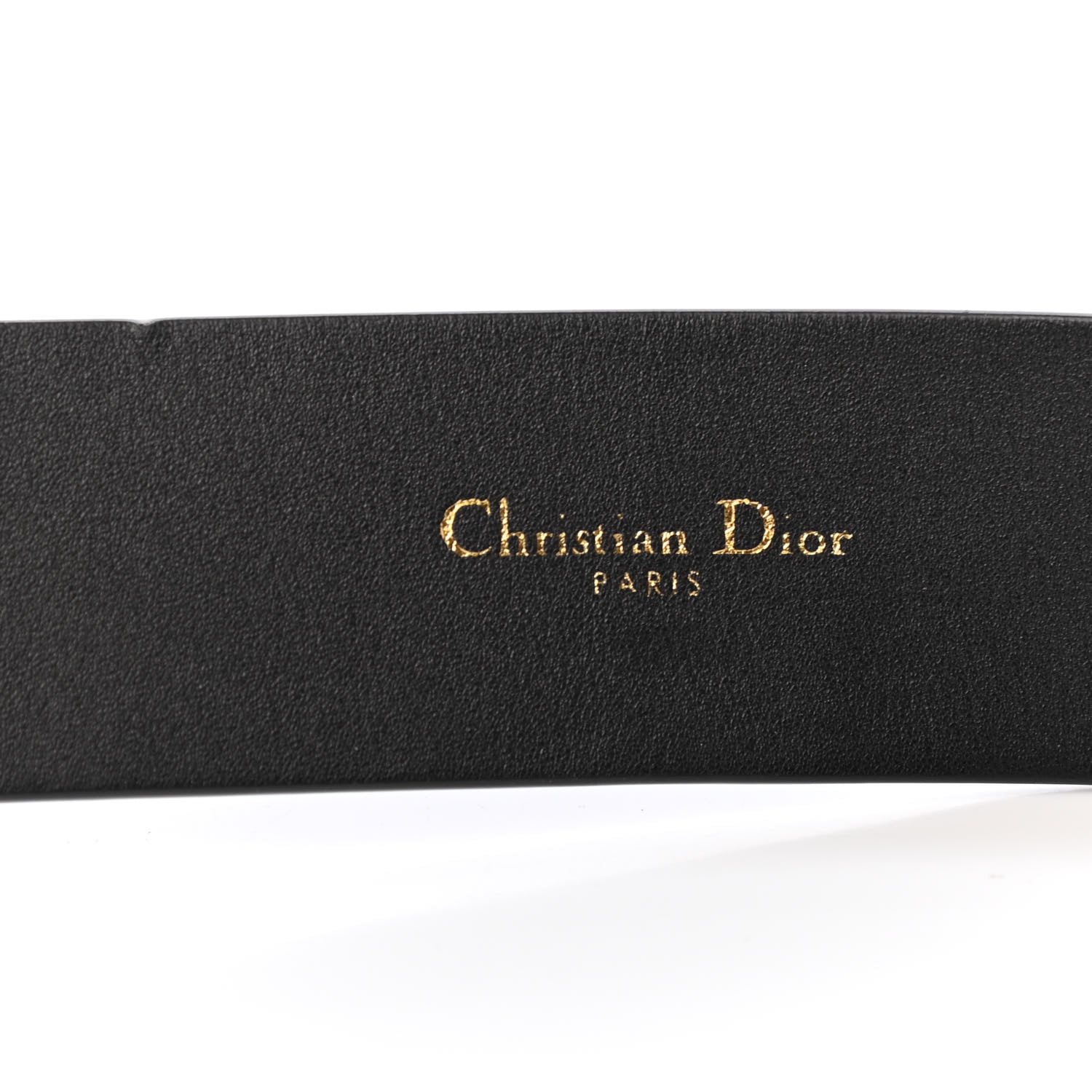 Christian Dior Calfskin CD Belt 90 Black 4 of 4