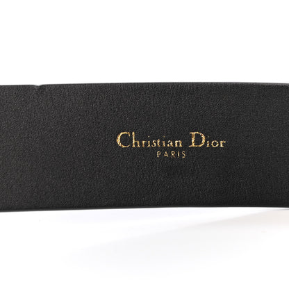 Christian Dior Calfskin CD Belt 90 Black 4 of 4