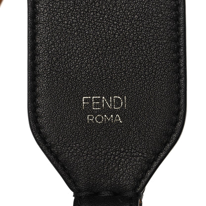 Fendi Velvet Tapestry FF Strap You Tobacco 3 of 5