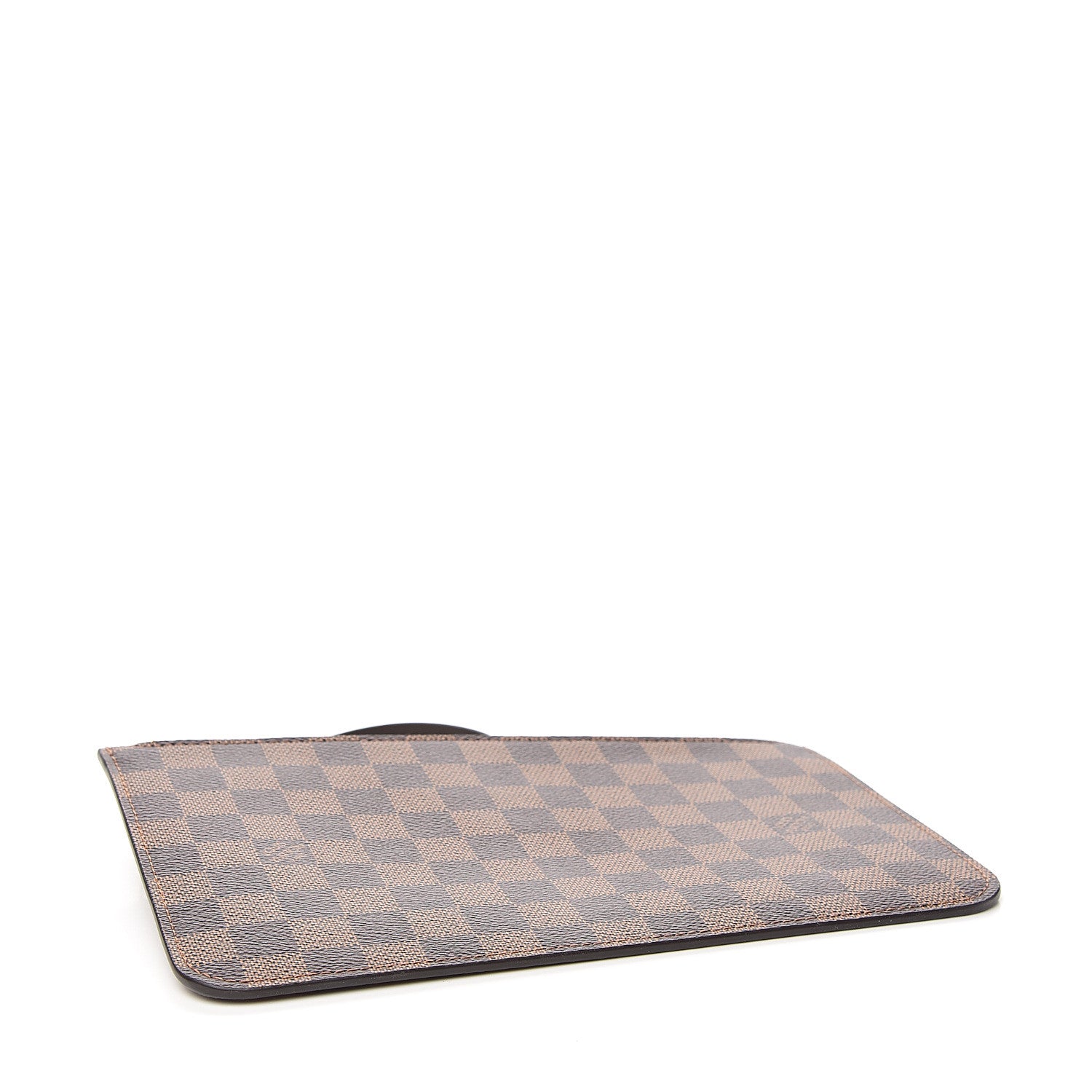 Louis Vuitton Damier Ebene Neverfull MM GM Pochette 3 of 6