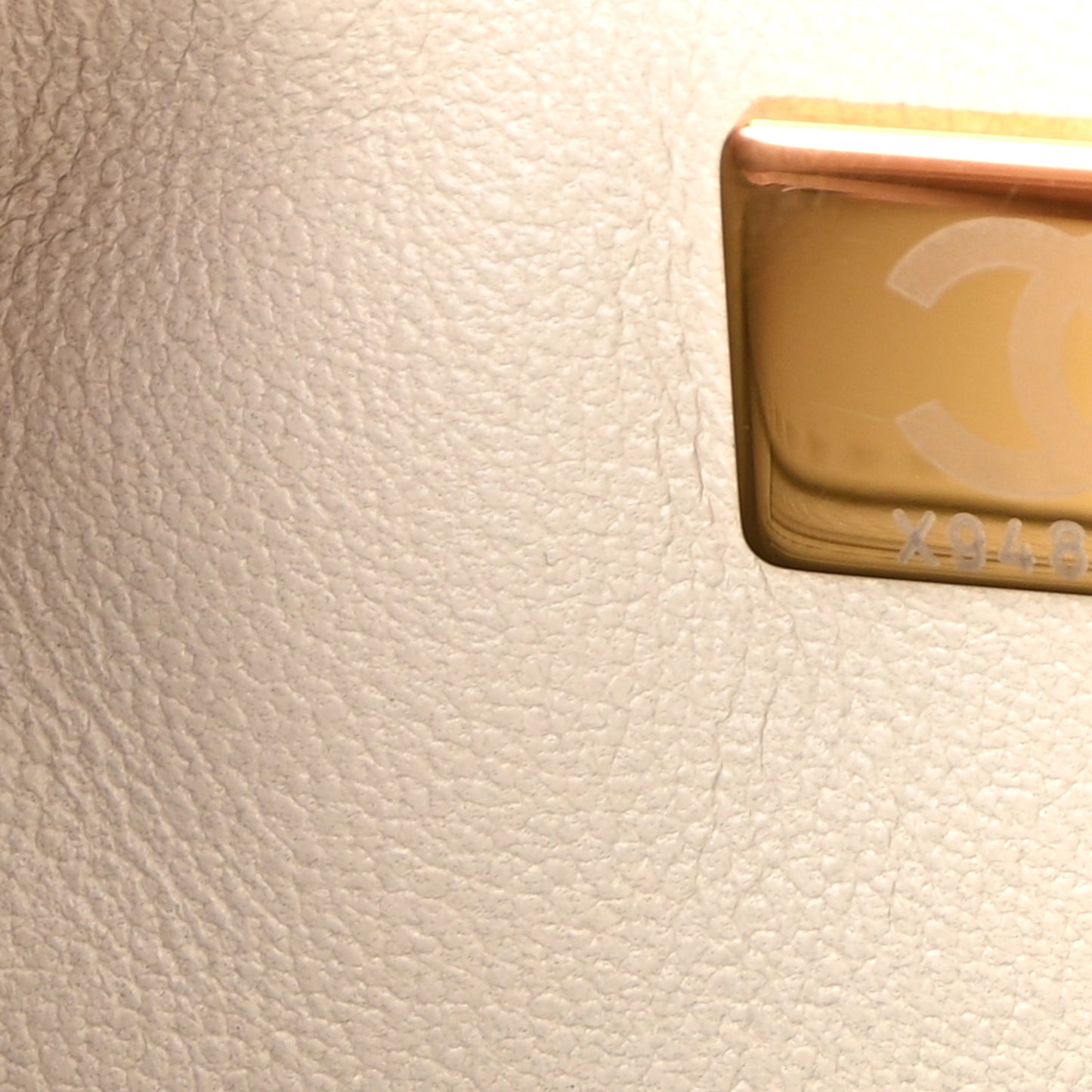 Lambskin Quilted Small Flap Top Handle Bag Grey