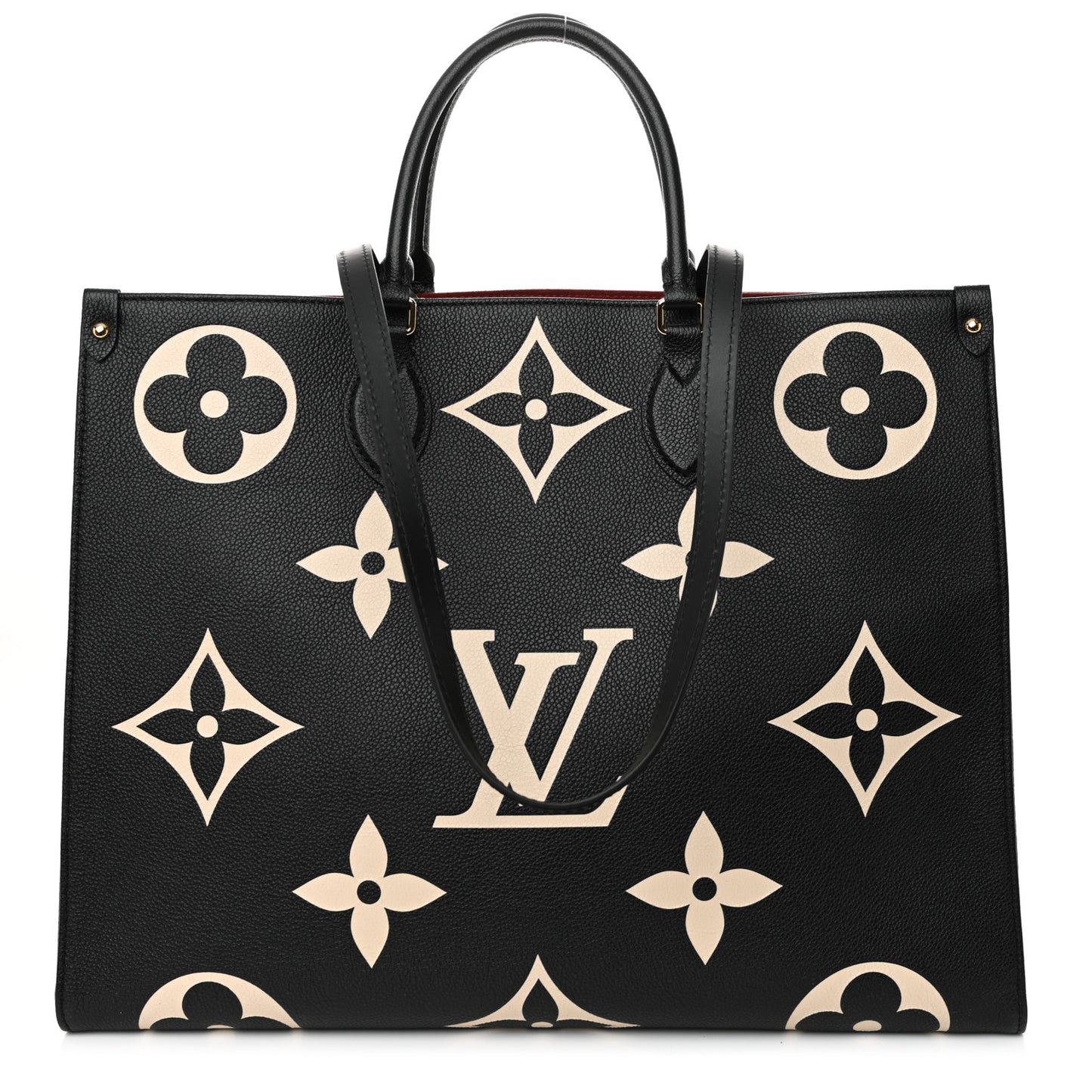 Empreinte Monogram Giant Onthego GM Black Beige