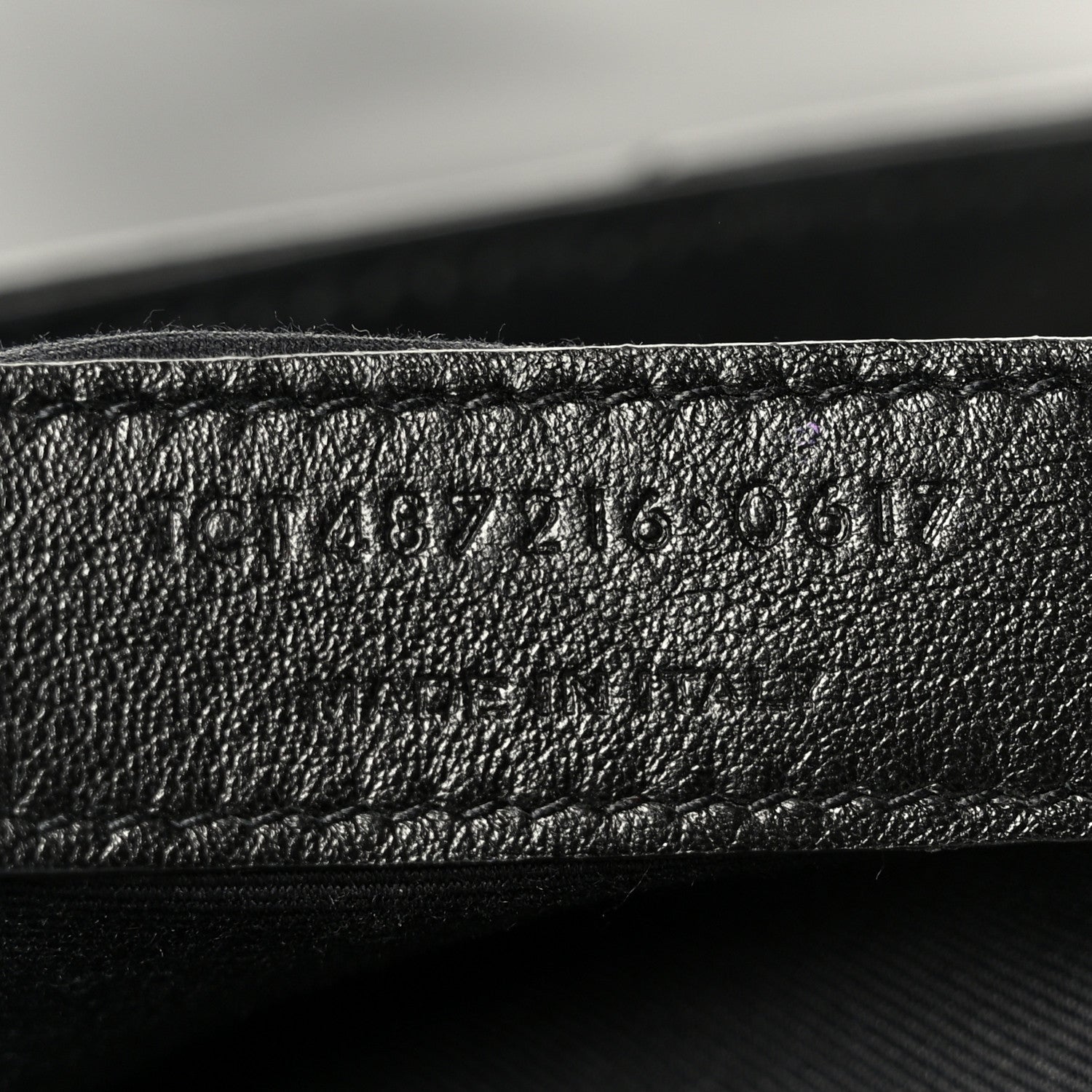 Saint Laurent Calfskin Y Quilted Monogram Medium Loulou Chain Satchel Black 8 of 11
