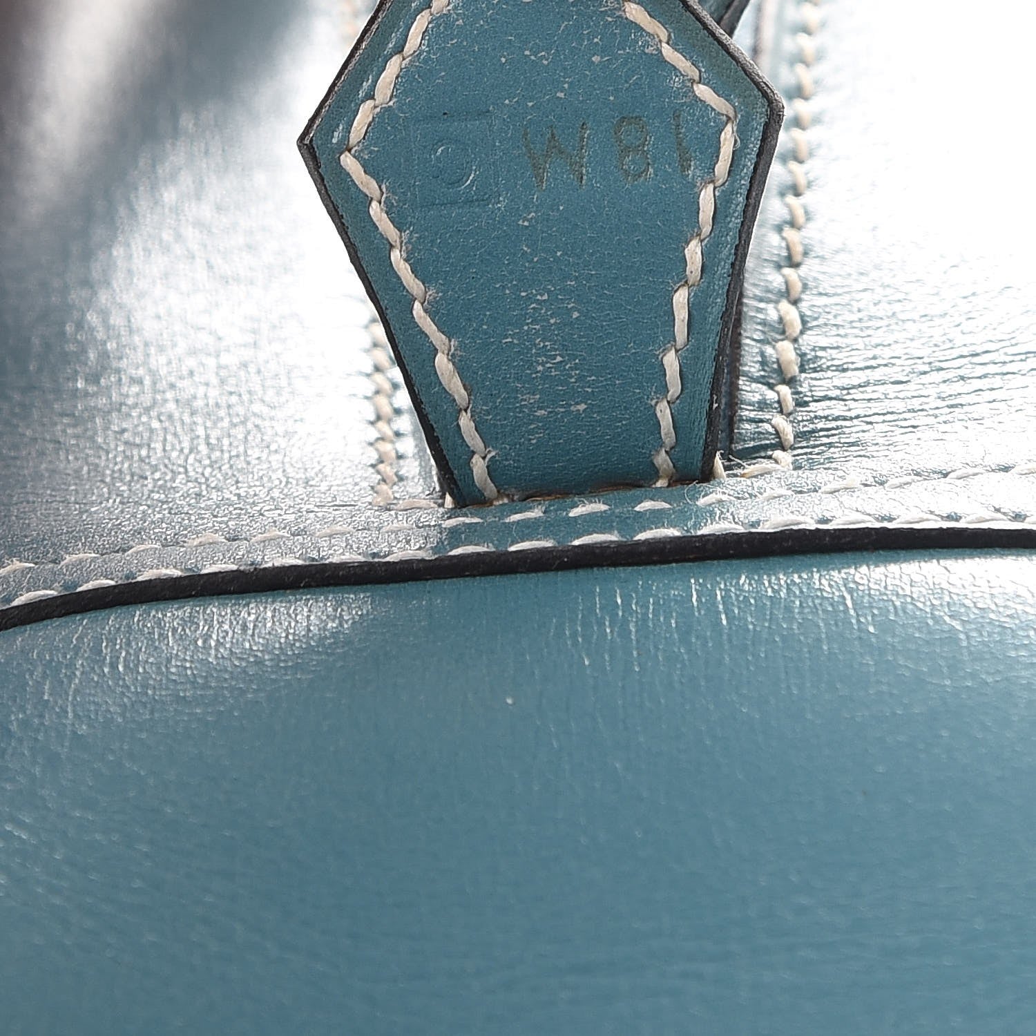 Hermes Box Plume 28 Blue Jean 7 of 16