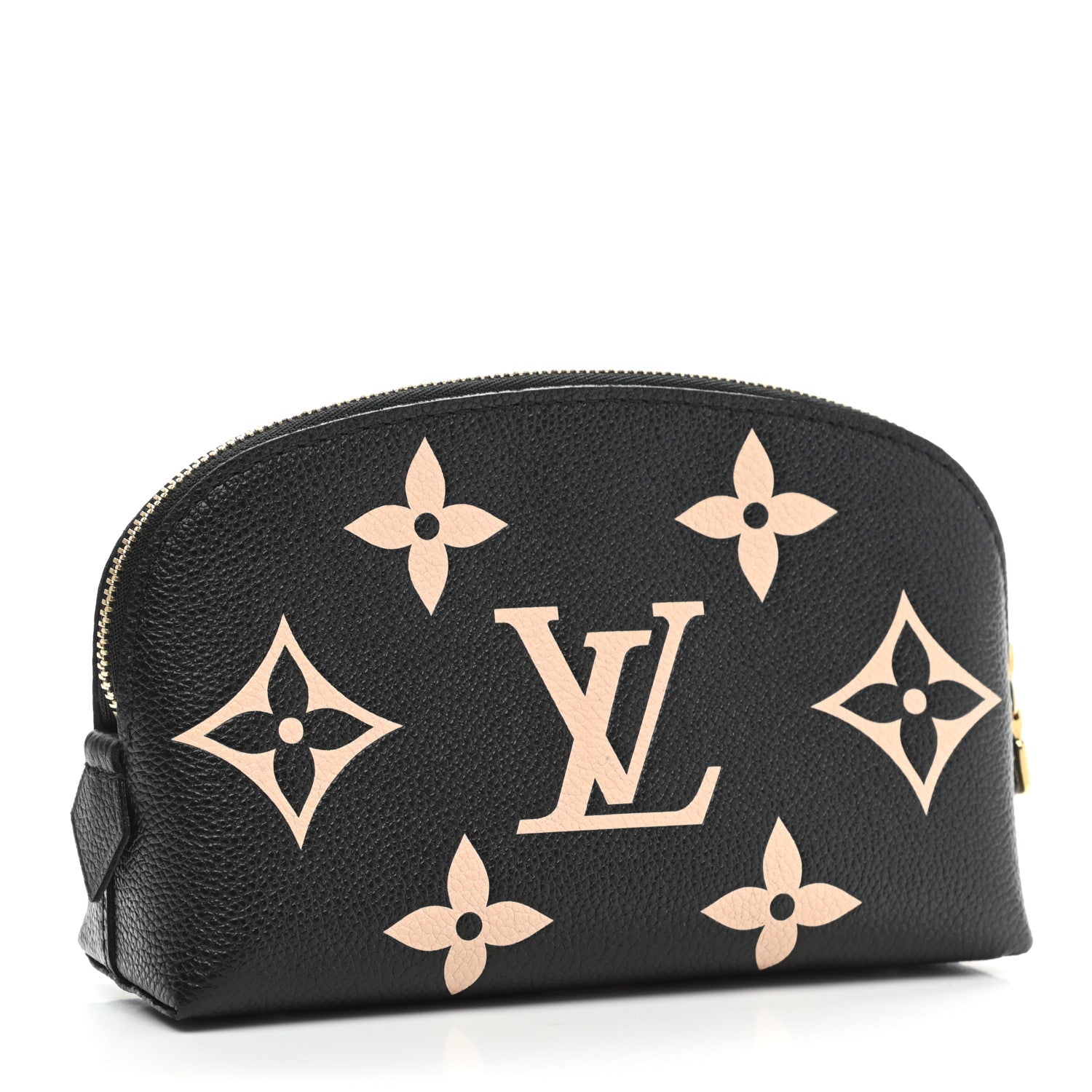 Louis Vuitton Empreinte Monogram Giant Cosmetic Pouch Black Beige 3 of 7