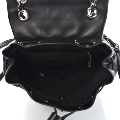 Chanel Lambskin Quilted Small Urban Spirit Backpack Black 5 of 10