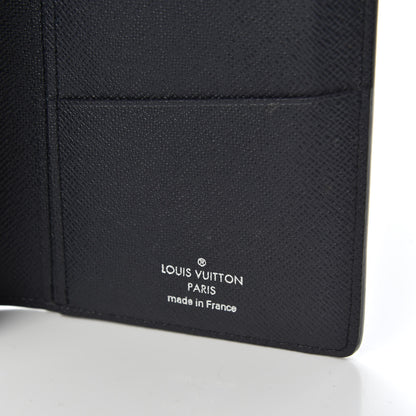 Louis Vuitton Savane Monogram Chapman Giraffe Brazza Wallet Encre 6 of 7
