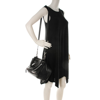Givenchy Sugar Goatskin Small Pandora Black 2 of 7