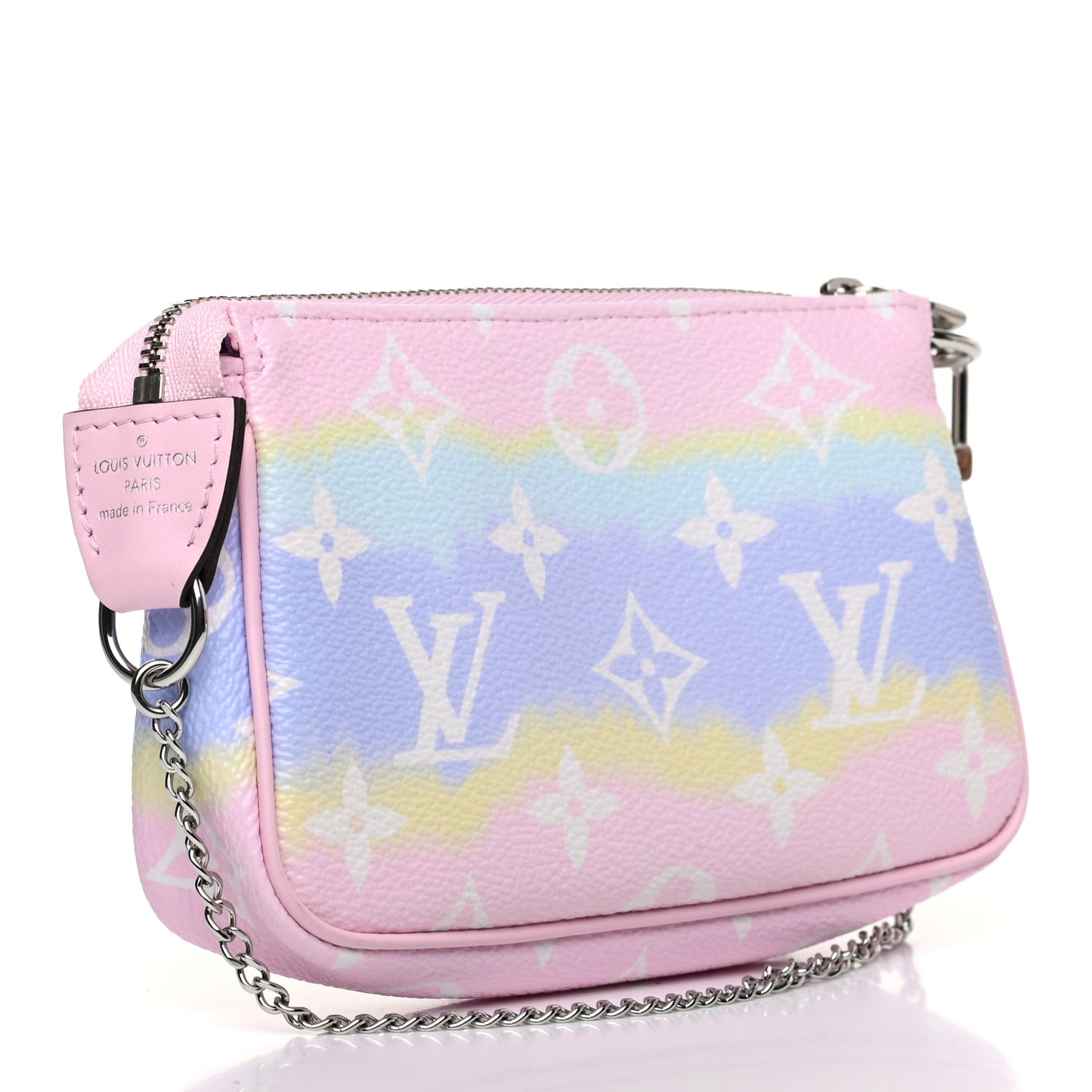 Monogram Escale Mini Pochette Accessories Pastel