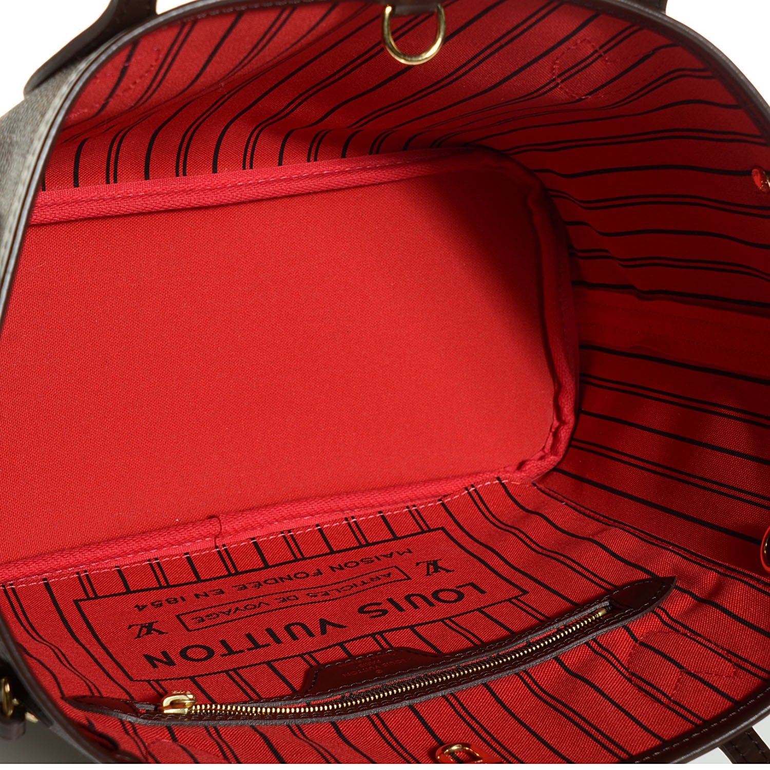 Louis Vuitton Damier Ebene Neverfull PM 4 of 6