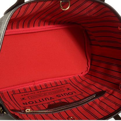 Louis Vuitton Damier Ebene Neverfull PM 4 of 6