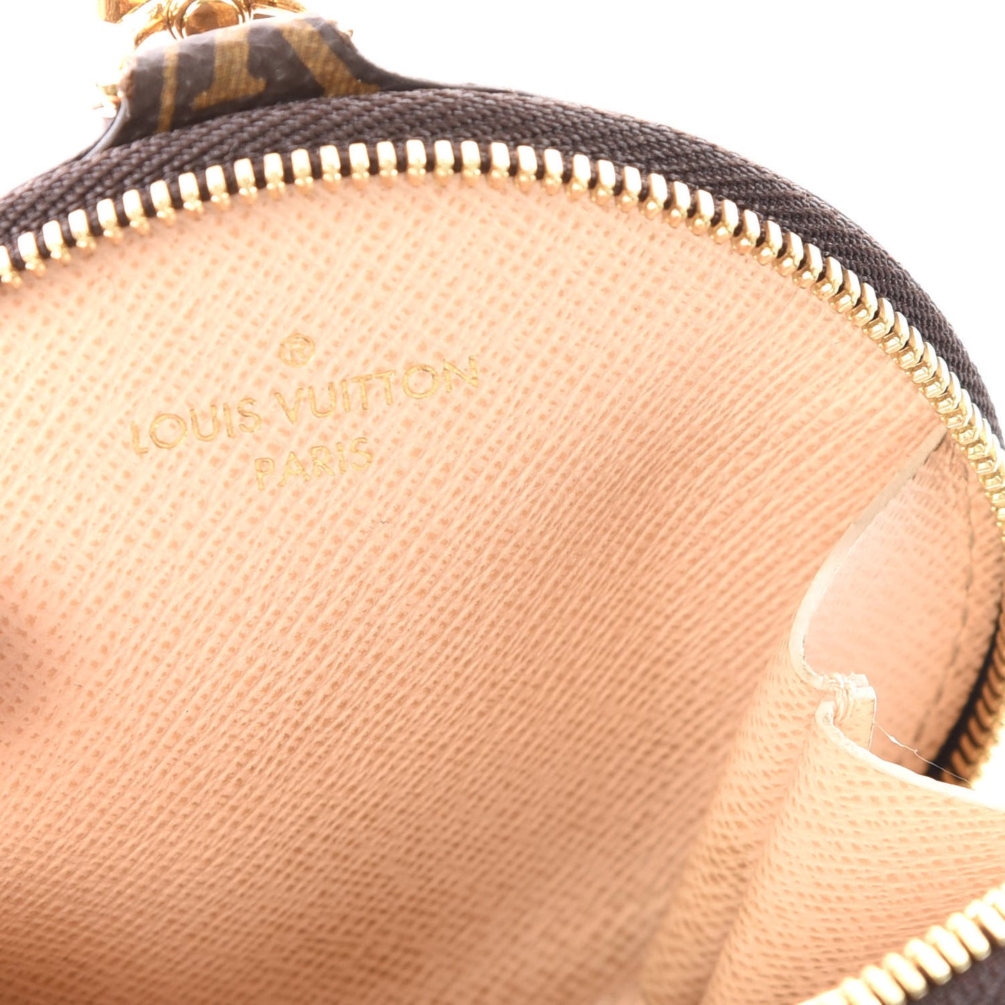 Monogram Multi Pochette Accessories Round Coin Purse