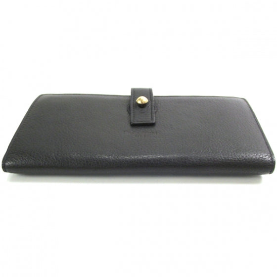 Saint Laurent Leather Downtown Wallet Black 4 of 8