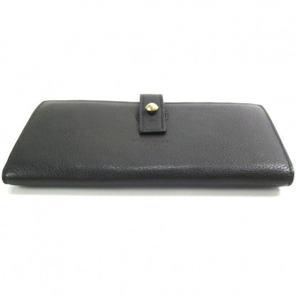Saint Laurent Leather Downtown Wallet Black 4 of 8