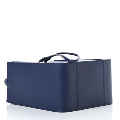 3.1 Phillip Lim Smooth Calfskin Small Soleil Bucket Bag Midnight Blue 5 of 13