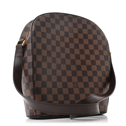 Louis Vuitton Damier Ebene Ipanema GM 3 of 10
