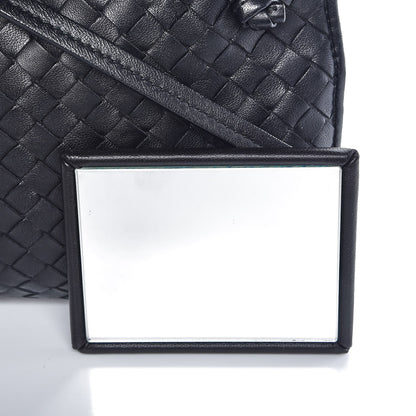 Bottega Veneta Nappa Intrecciato Pillow Crossbody Messenger Black 8 of 8