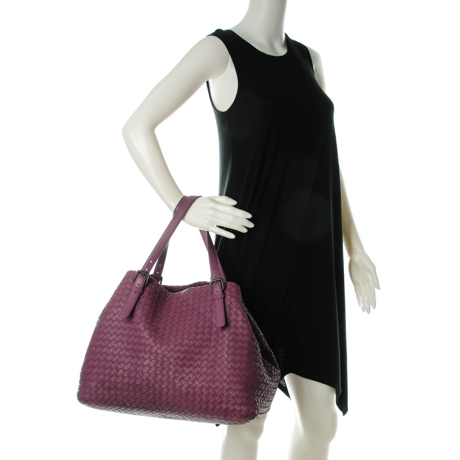 Bottega Veneta Nappa Intrecciato Large Seamless Tote Corot 2 of 9