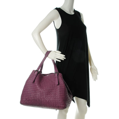 Bottega Veneta Nappa Intrecciato Large Seamless Tote Corot 2 of 9