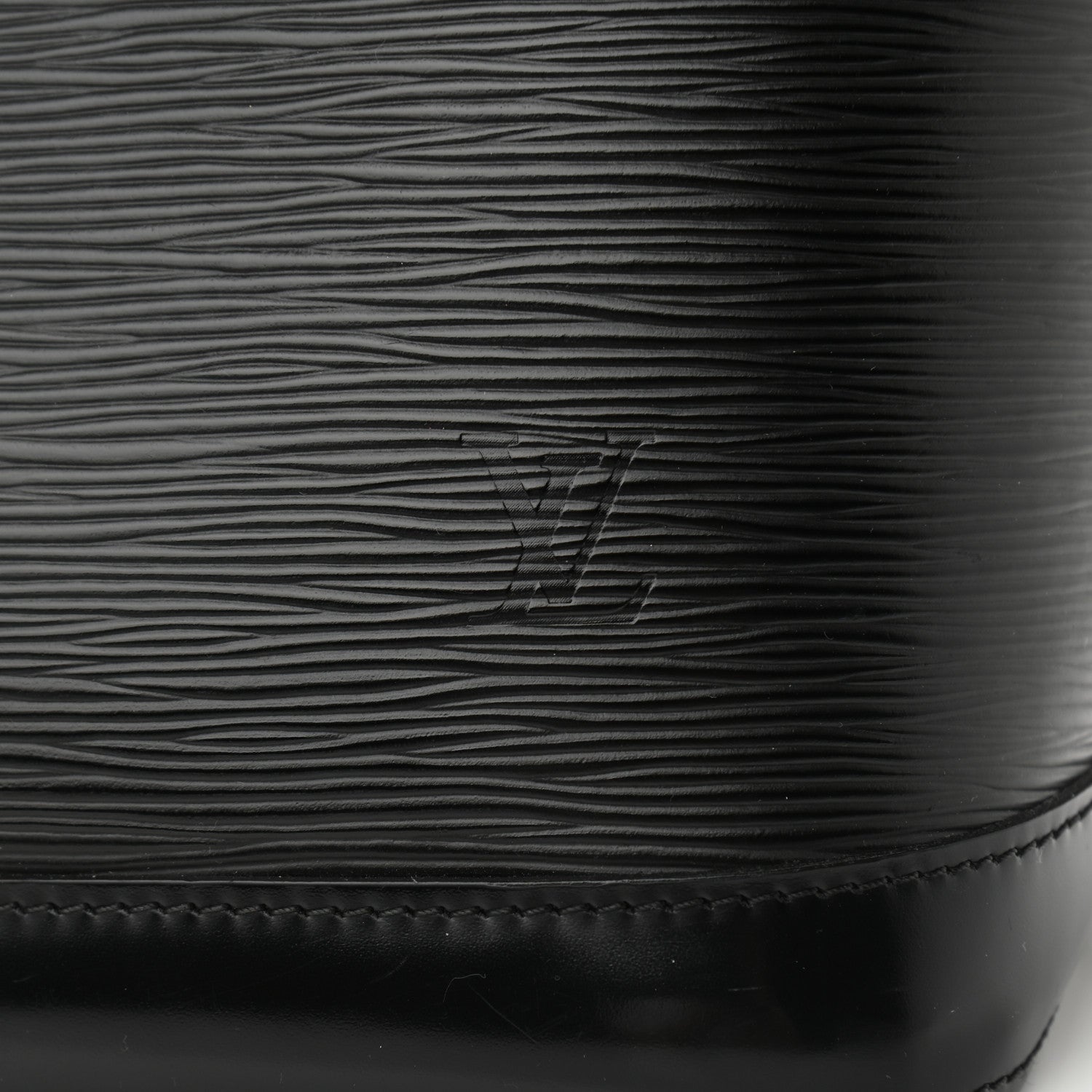 Louis Vuitton Epi Alma PM Black 8 of 13
