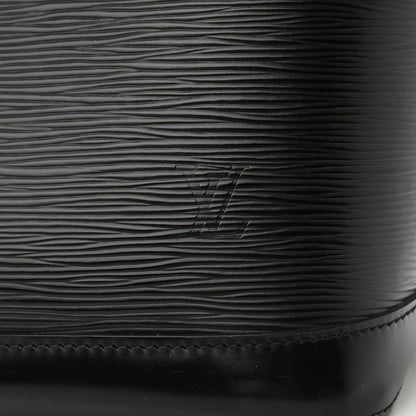 Louis Vuitton Epi Alma PM Black 8 of 13