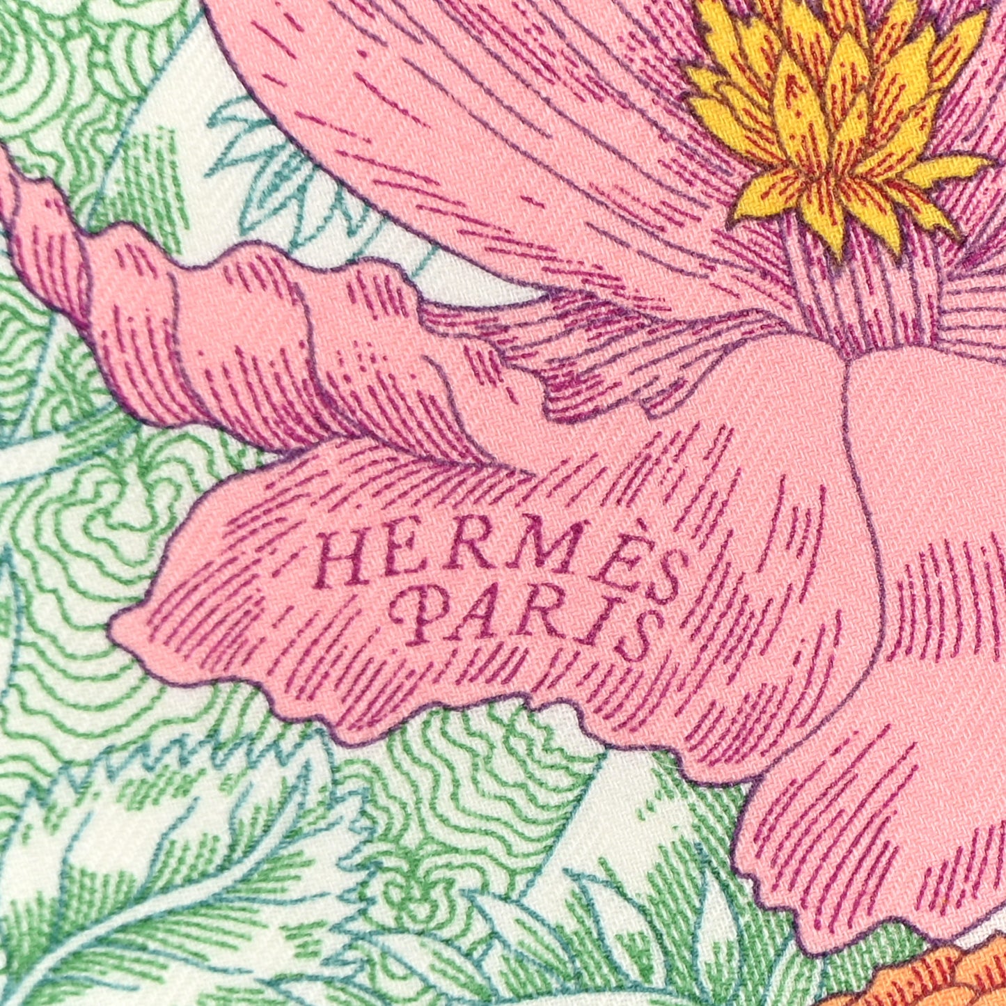 Cashmere Silk Retour a la Nature 140 Bleu Ciel Rose Vert