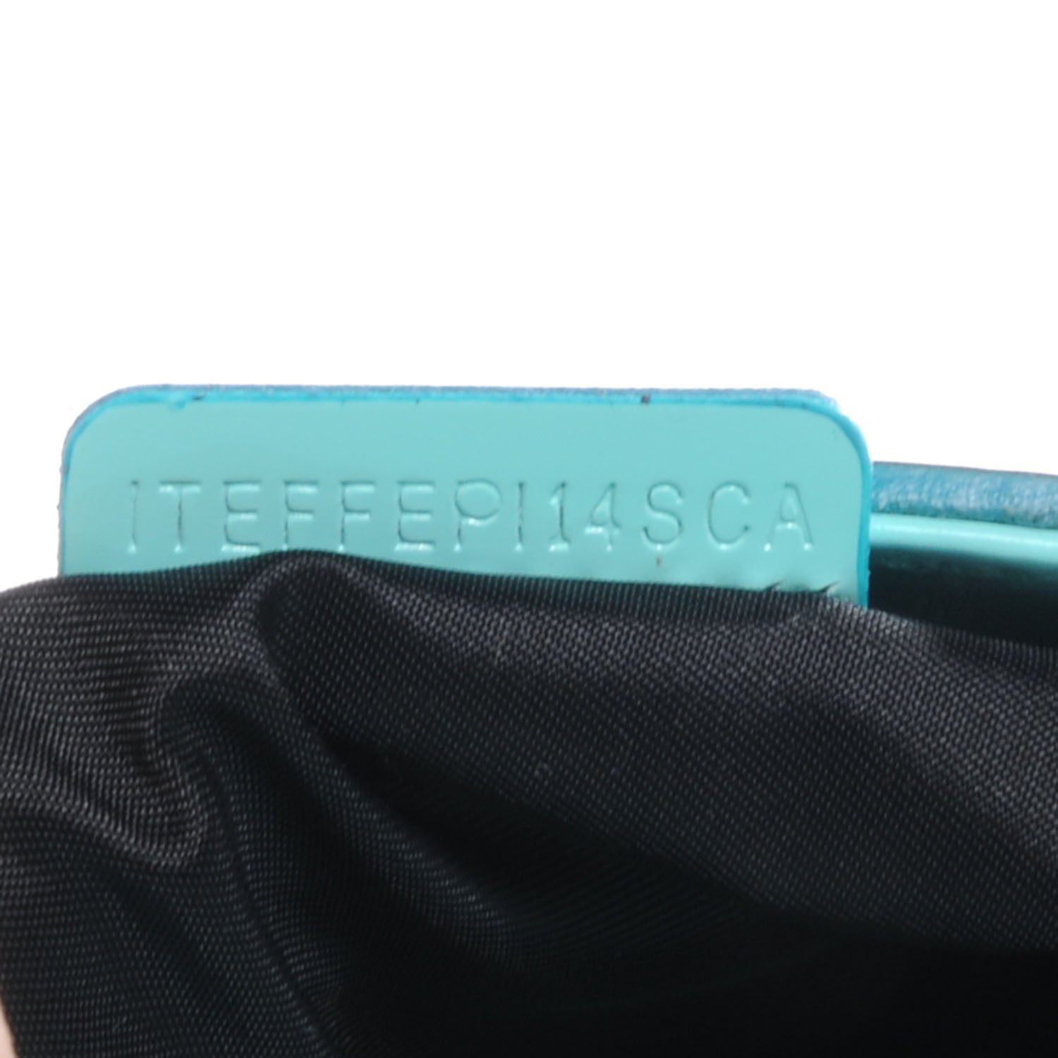 Burberry Patent Leather Leigh Small Crossbody Bag Turquoise 9 of 12